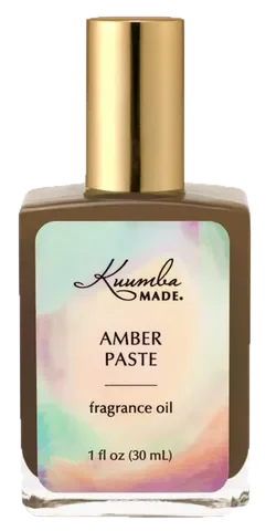 Kuumba Made Amber Paste parfüm şişesi