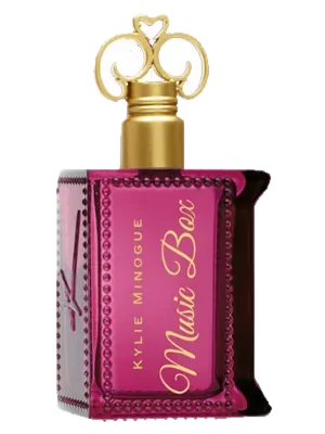 Kylie Minogue Music Box parfüm şişesi