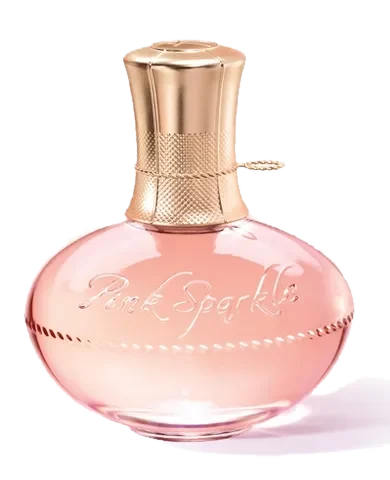 Kylie Minogue Pink Sparkle parfüm şişesi