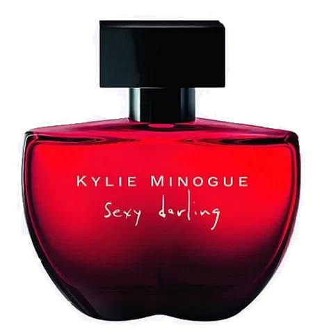Kylie Minogue Sexy Darling perfume bottle