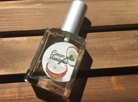 Kyse Perfumes Cocco alla Vaniglia parfüm şişesi