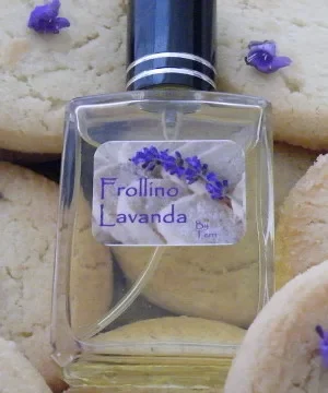 Kyse Perfumes Frollino Lavanda parfüm şişesi