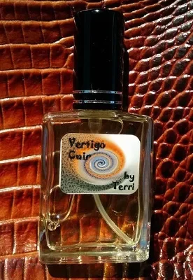 Kyse Perfumes Vertigo Cuir parfüm şişesi