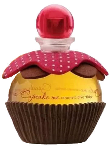L acqua Di Fiori Cupcake Me Caramelo Divertido L'acqua Di Fiori perfume bottle