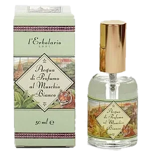 L Erbolario Acqua di Profumo al Muschio Bianco L'Erbolario perfume bottle