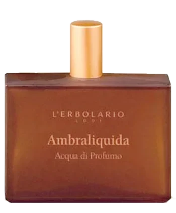 L Erbolario Ambraliquida L'Erbolario parfüm şişesi