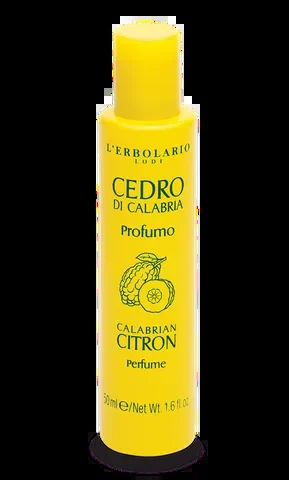 L Erbolario Cedro di Calabria (Calabrian Citron) L'Erbolario perfume bottle