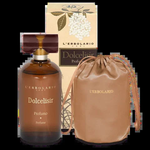 L Erbolario Dolcelisir Limited Edition 2023 L'Erbolario parfüm şişesi