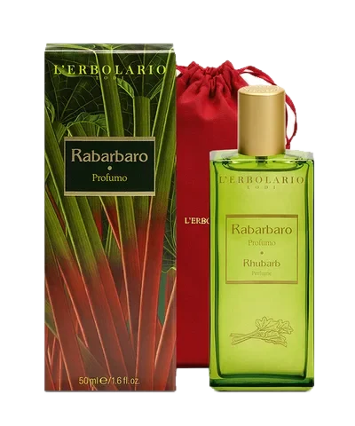 L Erbolario Rhubarb (Rabarbaro) L'Erbolario parfüm şişesi