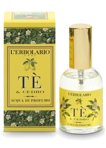 L Erbolario Tè & Cedro L'Erbolario perfume bottle