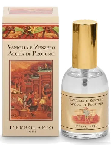 L Erbolario Vaniglia e Zenzero L'Erbolario parfüm şişesi