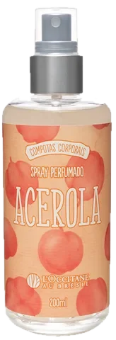 L Occitane Au Bresil Compotas Corporais Acerola L’Occitane Au Brésil parfüm şişesi