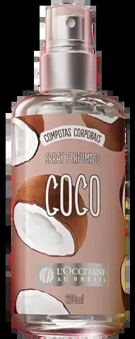 L Occitane Au Bresil Compotas Corporais Coco L’Occitane Au Brésil parfüm şişesi