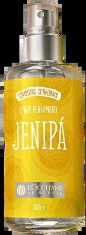 L Occitane Au Bresil Compotas Corporais Jenipá L’Occitane Au Brésil parfüm şişesi