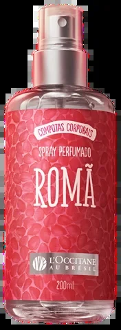 L Occitane Au Bresil Compotas Corporais Romã L’Occitane Au Brésil parfüm şişesi