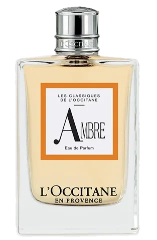 L Occitane en Provence Ambre L'Occitane en Provence parfüm şişesi