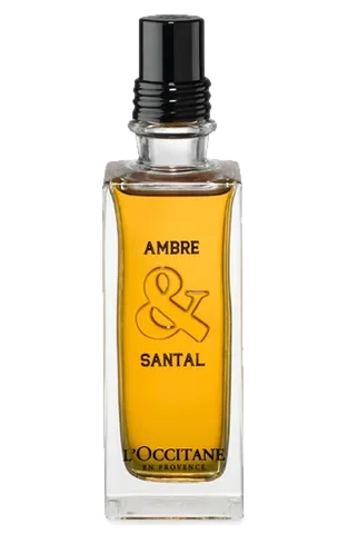 L Occitane en Provence Ambre & Santal L'Occitane en Provence parfüm şişesi