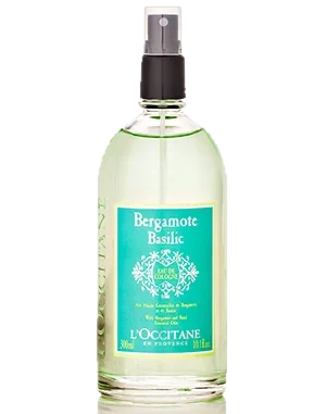 L Occitane en Provence Bergamota e Basílico L'Occitane en Provence parfüm şişesi