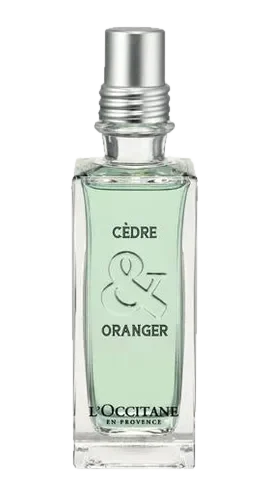 L Occitane en Provence Cèdre & Oranger L'Occitane en Provence parfüm şişesi