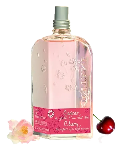 L Occitane en Provence Cherry (Cerisier) L'Occitane en Provence parfüm şişesi