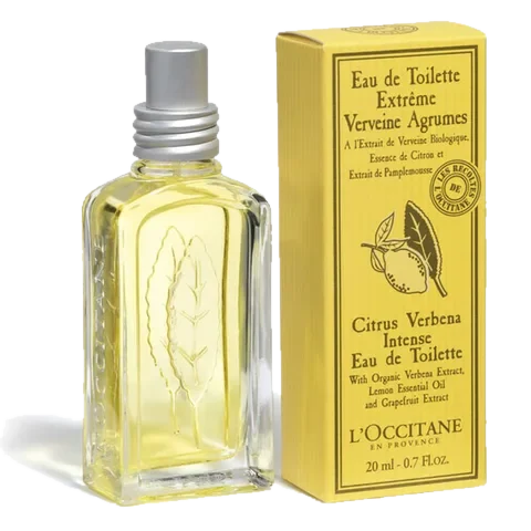 L Occitane en Provence Citrus Verbena Intense L'Occitane en Provence perfume bottle