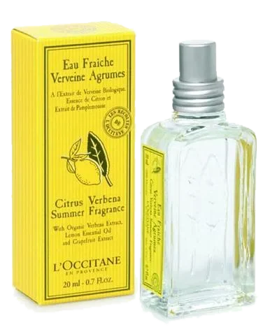 L Occitane en Provence Citrus Verbena Summer Fragrance 2009 L'Occitane en Provence parfüm şişesi
