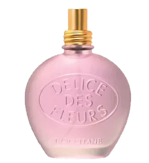 L Occitane en Provence Delice des Fleurs L'Occitane en Provence perfume bottle