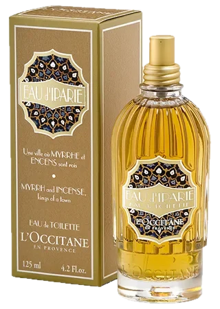L Occitane en Provence Eau d'Iparie L'Occitane en Provence parfüm şişesi