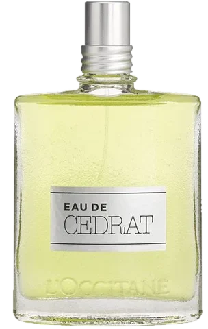 L Occitane en Provence Eau de Cedrat L'Occitane en Provence parfüm şişesi