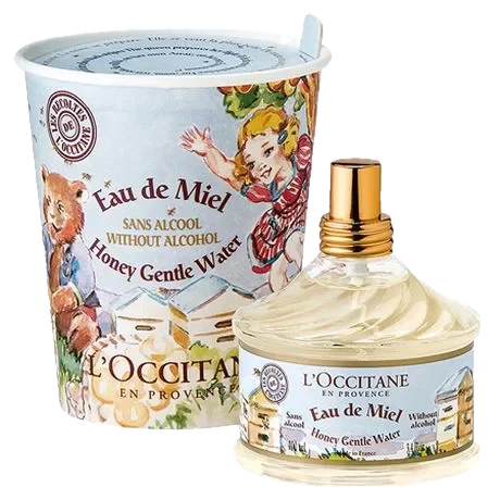 L Occitane en Provence Eau de Miel L'Occitane en Provence parfüm şişesi