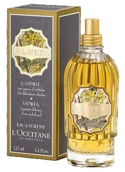L Occitane en Provence Eau de Vanilliers L'Occitane en Provence parfüm şişesi