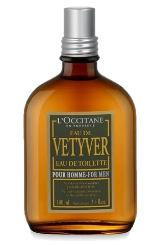 L Occitane en Provence Eau de Vétyver L'Occitane en Provence parfüm şişesi