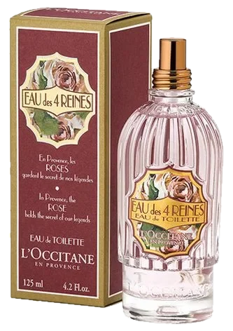L Occitane en Provence Eau des 4 Reines L'Occitane en Provence perfume bottle