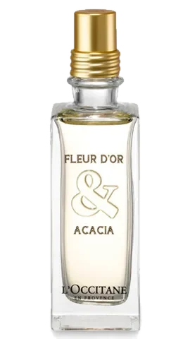 L Occitane en Provence Fleur d’Or & Acacia L'Occitane en Provence parfüm şişesi