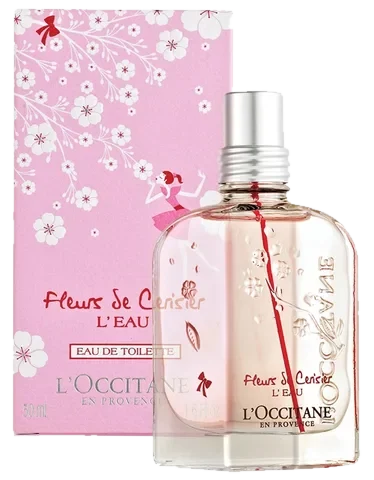 L Occitane en Provence Fleurs de Cerisier L'Eau L'Occitane en Provence parfüm şişesi