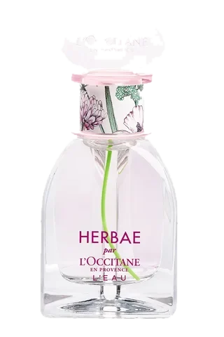 L Occitane en Provence Herbae L'Eau L'Occitane en Provence perfume bottle