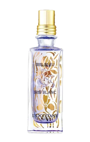 L Occitane en Provence Iris Bleu & Iris Blanc L'Occitane en Provence parfüm şişesi