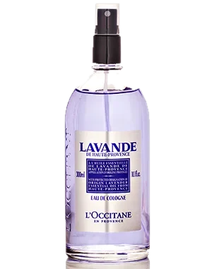 L Occitane en Provence Lavanda L'Occitane en Provence parfüm şişesi