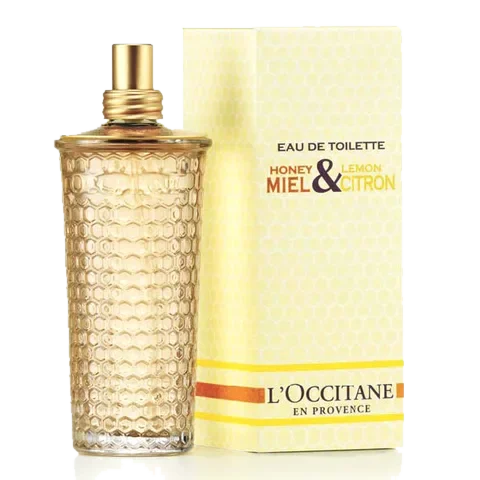 L Occitane en Provence Miel & Citron (Honey & Lemon) L'Occitane en Provence parfüm şişesi