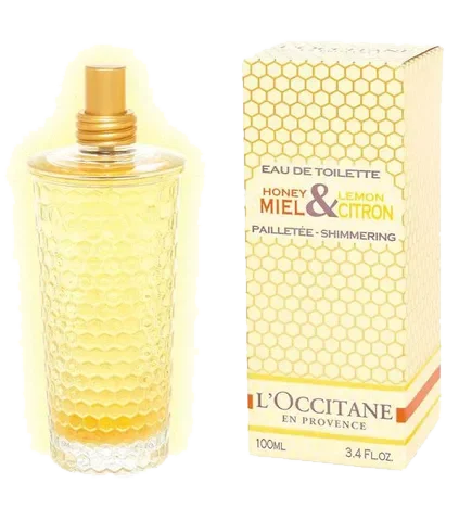 L Occitane en Provence Miel & Citron Pailletee Shimmering L'Occitane en Provence parfüm şişesi