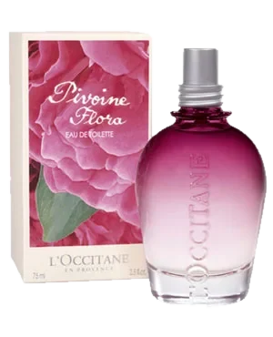 L Occitane en Provence Pivoine Flora Eau de Toilette L'Occitane en Provence parfüm şişesi