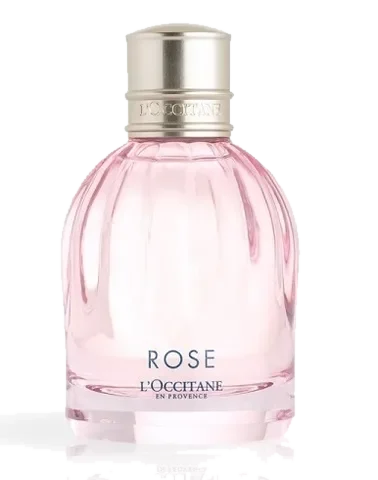 L Occitane en Provence Rose L'Occitane en Provence perfume bottle