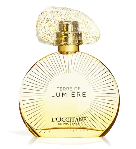 L Occitane en Provence Terre de Lumiere Edition Or L'Occitane en Provence perfume bottle