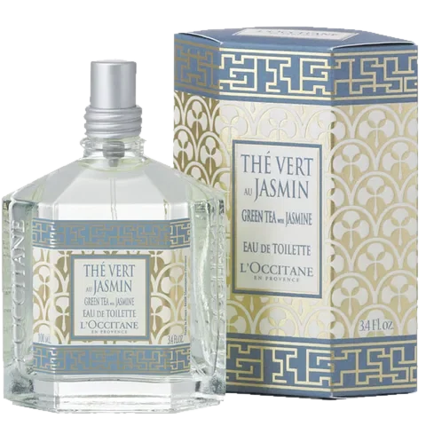L Occitane en Provence The Vert au Jasmin L'Occitane en Provence perfume bottle