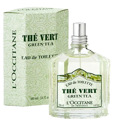 L Occitane en Provence The Vert (Green Tea) L'Occitane en Provence parfüm şişesi