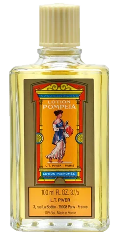 L T Piver Pompeia L.T. Piver parfüm şişesi