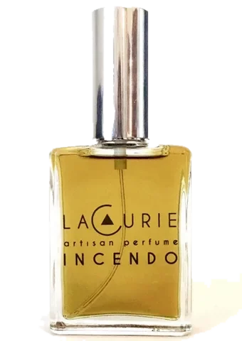 La Curie Incendo perfume bottle