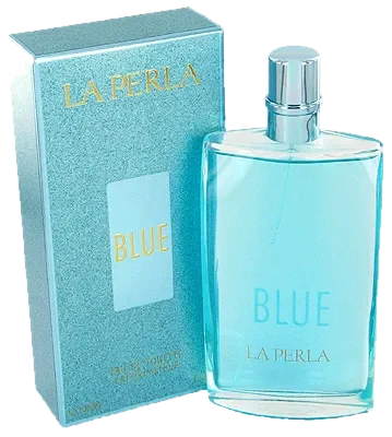 La Perla Blue perfume bottle