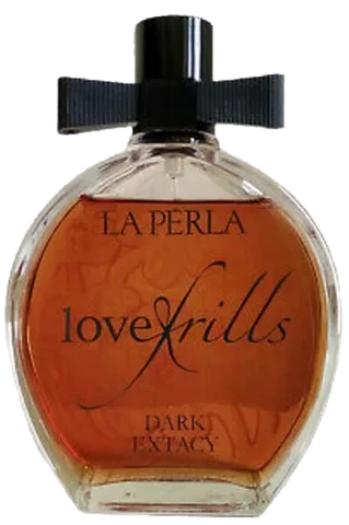 La Perla Dark Extacy perfume bottle