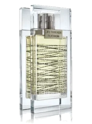 La Prairie Life Threads Platinum perfume bottle